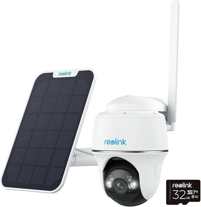 Cámara Starlight Reolink Go PT Plus 4MP