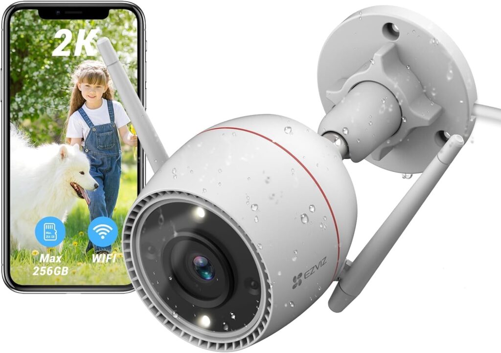 camara de seguridad ezviz c3tn 3mp de tipo bullet
