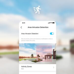 Configuración de zonas de vigilancia de la tapo C320WS
