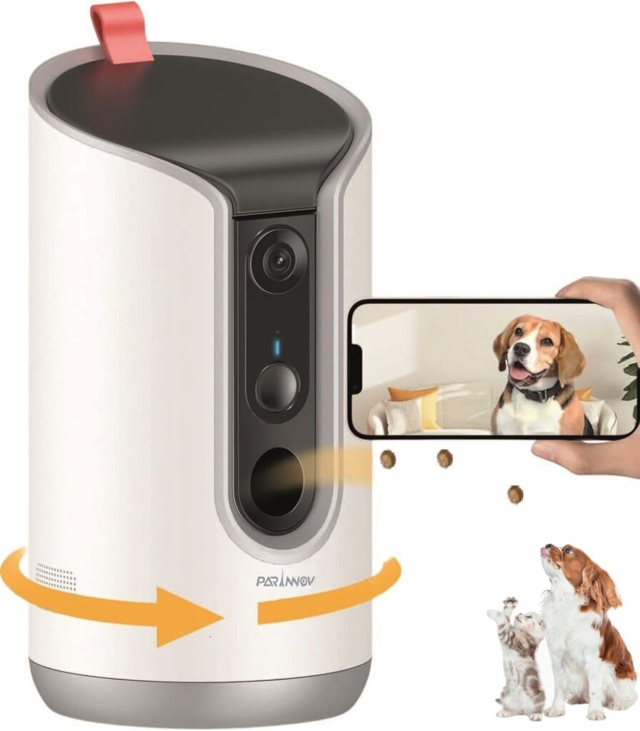 Cámara lanzapremios  PARINNOV FurSight de 3 megapíxeles