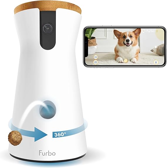 Furbo cámara para perros - cámara con premios.