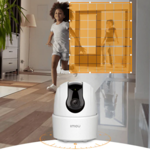 Configurador de zonas de vigilancia de Imou Ranger 2C