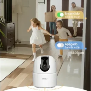 Configurador de horas de vigilancia de Imou Ranger 2C