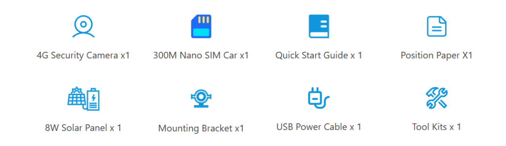 Contenido del paquete en que viene el producto Xega XG 07