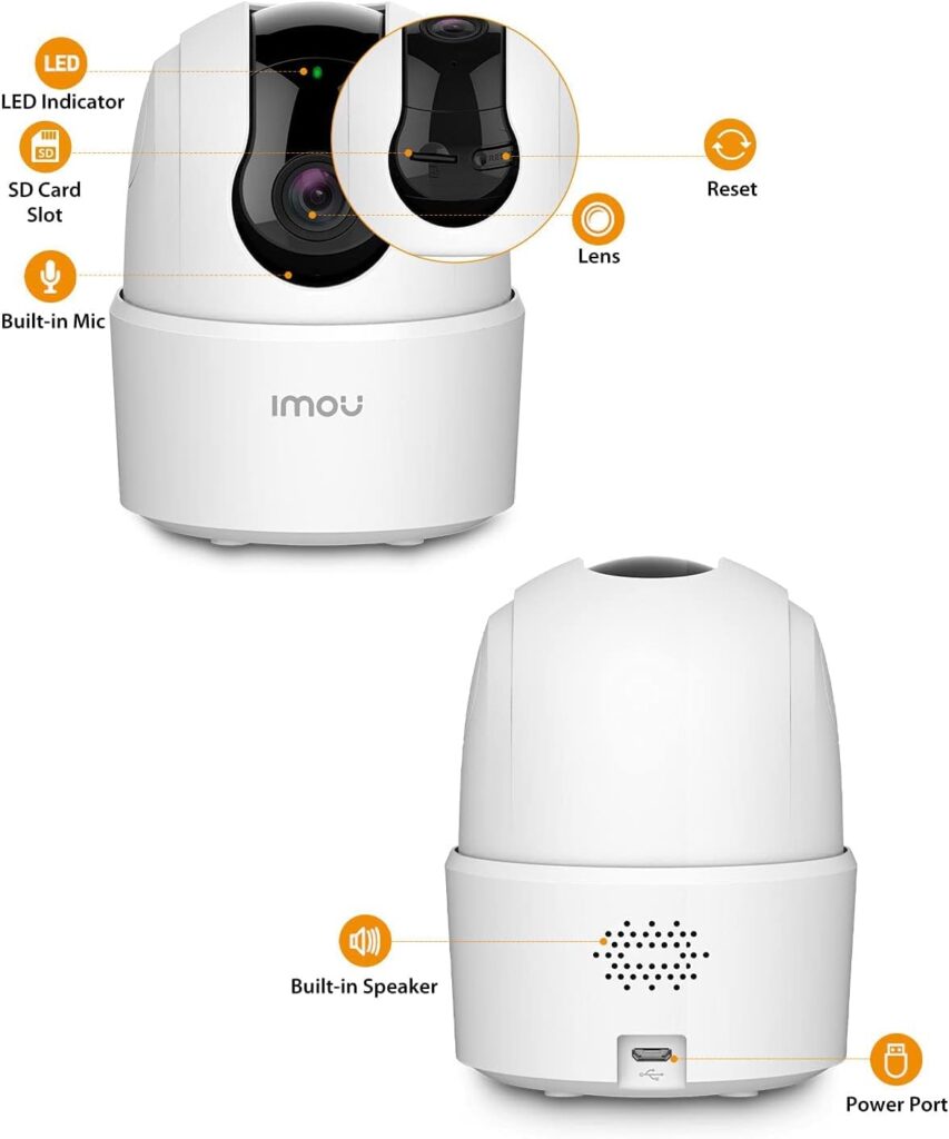 Características Imou Ranger 2C