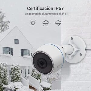 Acceso a la guía de cámaras exteriores