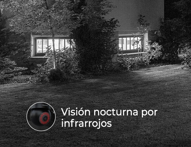 Cámaras nocturnas IR